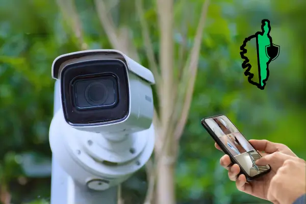 Installation vidéosurveillance à Lucciana et Côte Orientale