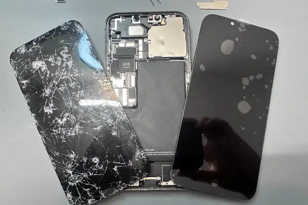 Réparation smartphone iPhone et Samsung à Lucciana
